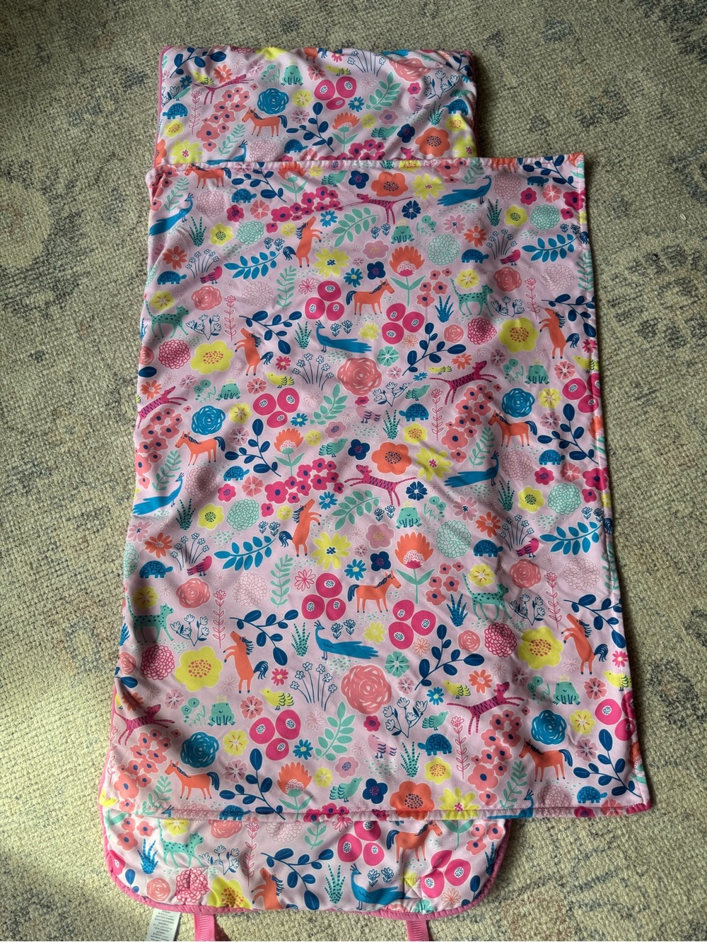 Pottery Barn Kids Nap Mat Sasha’s Garden